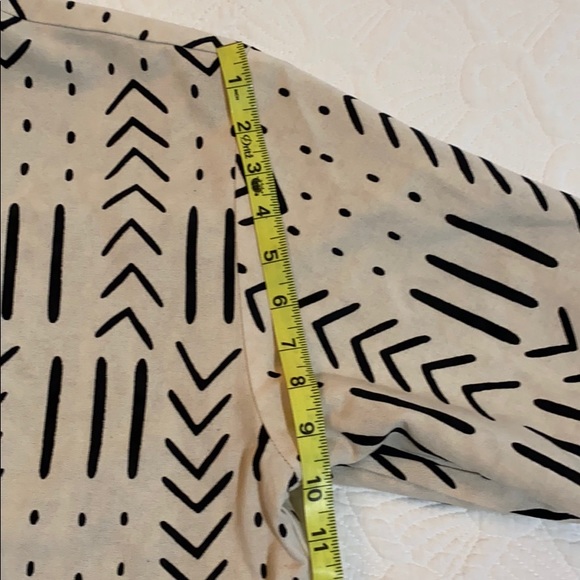 S/M Ladies Reversible Jacket Black and Creme color - Picture 16 of 16